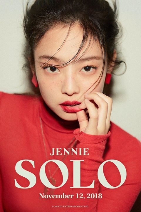 BLACKPINK Jennie sẽ debut solo vào ngày 12 tháng 11