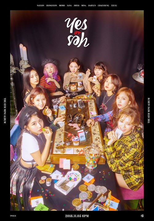 TWICE đánh cược may rủi với trò chơi Cờ tỷ phú (Monopoly) nhá hàng cho album mới “YES or YES”