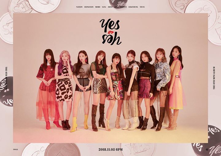 Bộ ảnh concept thứ 2 của TWICE cho “YES or YES”