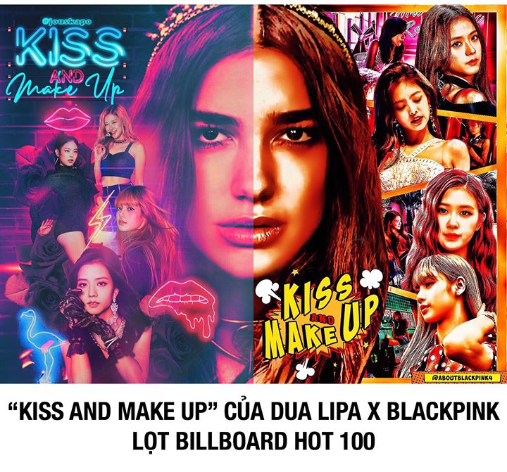 Hạ cánh ở #93 trong tuần này, BLACKPINK là nhóm nữ K-Pop đầu tiên có 2 lần debut trên Billboad Hot 100