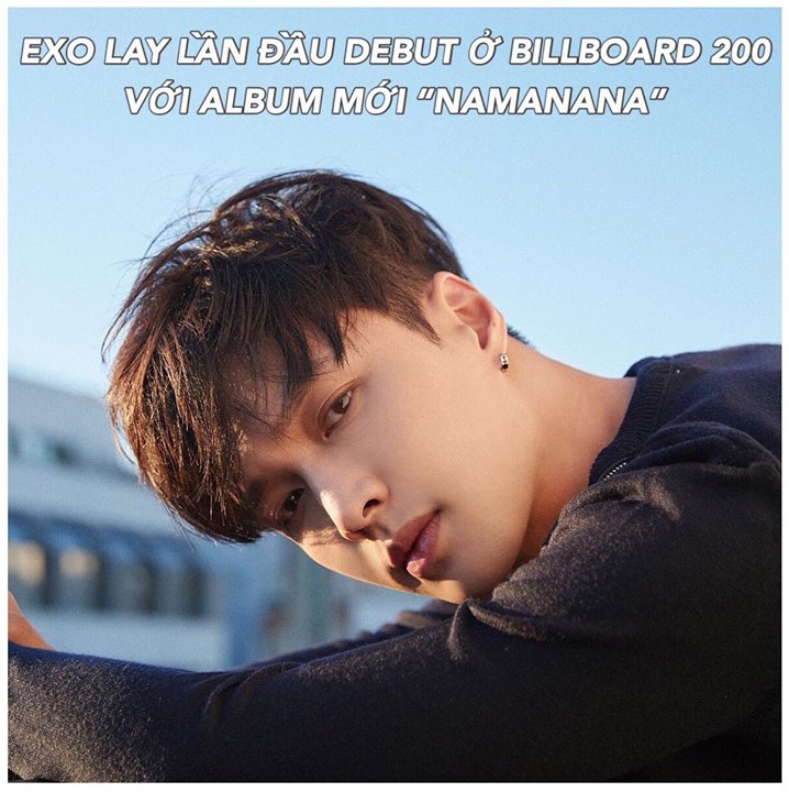 Hạ cánh ở No.21 trên Billboard 200 - thành tích cao nhất của một nghệ sĩ Trung Quốc cho tới nay. Lay cũng giành No.1 ở bảng World Albums với sản phẩm Mỹ tiến gồm 22 ca khúc tiếng Anh và tiếng Trung này.