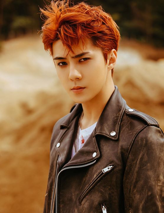 EXO Sehun chốt sổ cho bộ ảnh cá nhân của “TEMPO”