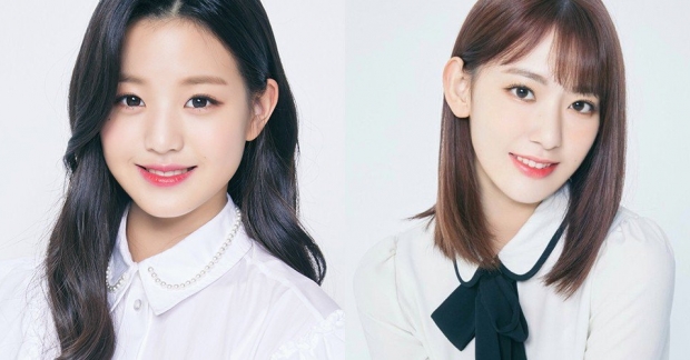 Jang Wonyoung và Mizawaki Sakura (IZONE) được mời đánh mở màn cho một trận đấu bóng chày 