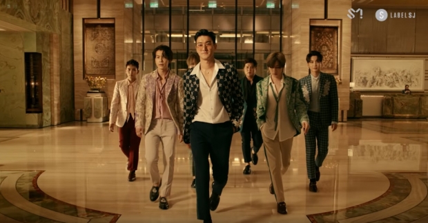 Super Junior tung teaser trở lại với một "One More Time" đậm chất latin