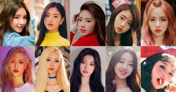 "Tân binh khủng" LOONA đạt lấy ngôi vương về doanh số album trong số các nhóm debut năm 2018