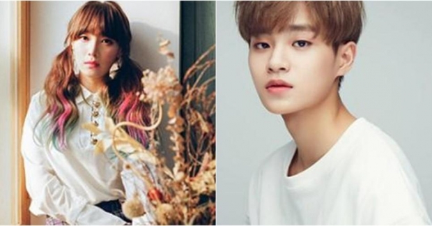 Lee Dae Hwi (Wanna One) đích thân sáng tác bài hát tặng tiền bối nữ cùng công ty