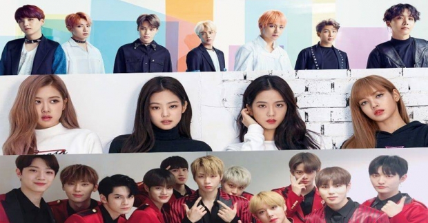 BTS, Black Pink, Wanna One tiếp tục nối đuôi nhau dẫn đầu bảng xếp hạng giá trị thương hiệu ca sĩ Hàn Quốc tháng 10