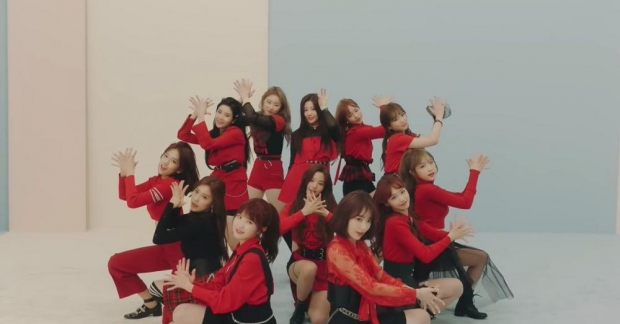 Album mới của IZONE càn quét BXH Itunes 8 nước dù chỉ vừa ra mắt 