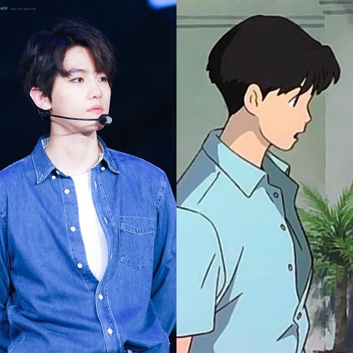 Pann: Những idol trông giống nhân vật của Ghibli (ý kiến chủ quan)