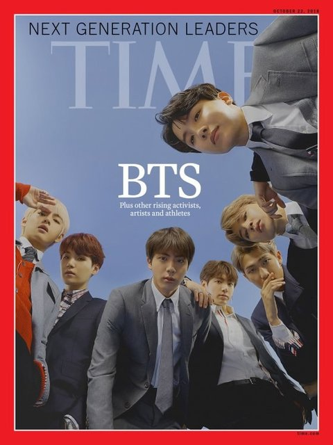 [Pann] BTS xuất hiện trên trang bìa tạp chí Time của Mỹ