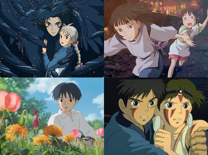 [Pann] Chọn một trong bốn nam chính trong các bộ phim của Ghibli 
