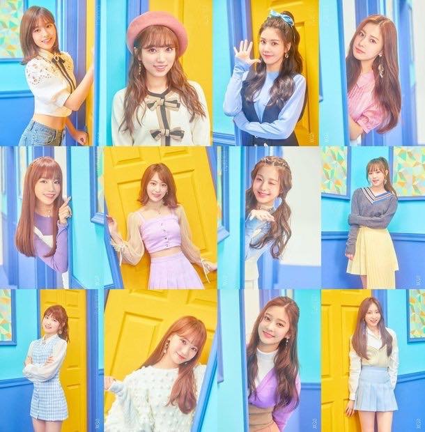 Bài báo: 'Produce 48' IZ*ONE xác nhận debut ngày 29/10... tiết lộ hình cá nhân