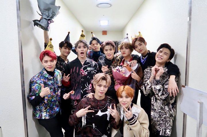 Bài báo: 'Music Bank' NCT127 đánh bại IU giành #1 đầu tiên tại đài truyền hình quốc gia