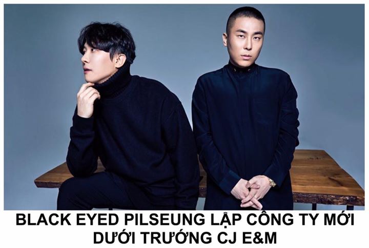 Black Eyed Pilseung gồm Choi Kyu Sung và Rado đã hợp tác với CJ E&M để thành lập High Up Entertainment. Bộ đôi nhà sản xuất này nổi tiếng với các bản hit như TWICE “TT”, ”Cheer Up”, Miss A “Only You,” SISTAR “Touch My Body,”...v.v Cả hai từng nhận giải Nh