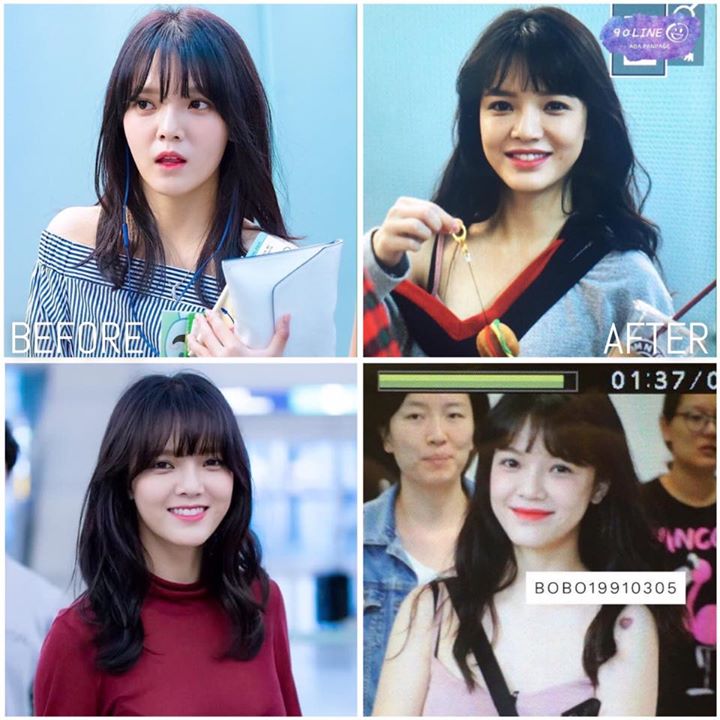 Pann: Gương mặt khác lạ của AOA Jimin dạo gần đây