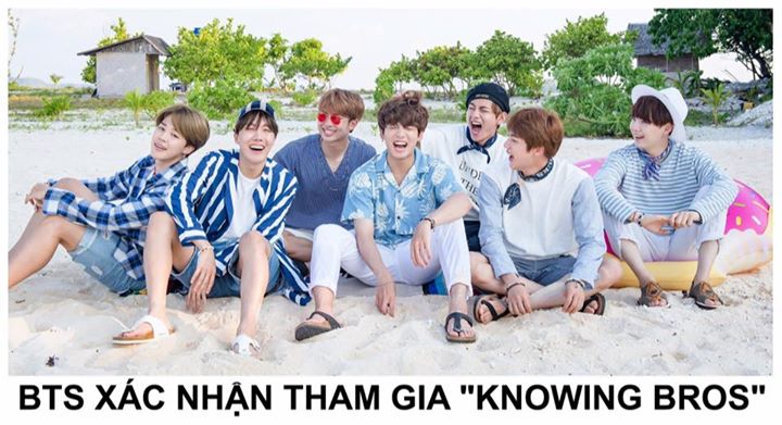 JTBC xác nhận đây là lần đầu tiên BTS xuất hiện trên chương trình. Big Hit cũng cho biết cả nhóm sẽ ghi hình "Knowing Bros" trong tháng 9 này, tuy nhiên chưa quyết định ngày công chiếu.