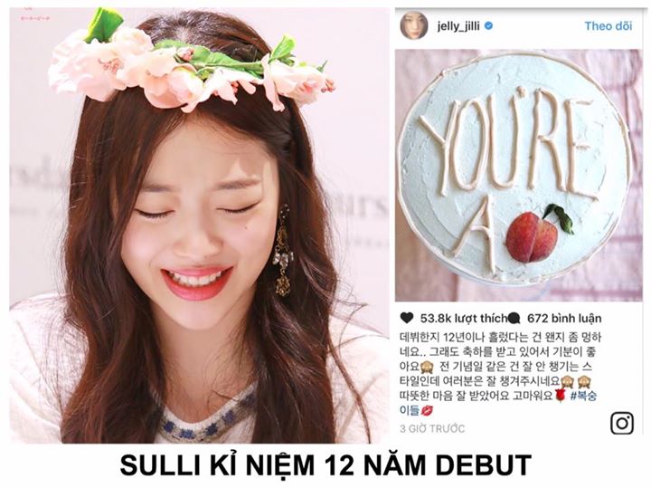 "M&igrave;nh hơi bị sửng sốt l&agrave; 12 năm đ&atilde; tr&ocirc;i qua... Nhưng nhận được lời ch&uacute;c khiến m&igrave;nh cảm thấy thật hạnh ph&uacute;c 