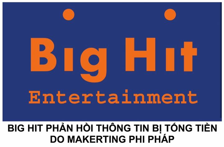 Ngày 6/9 báo chí đưa tin CEO Lee của một công ty tiếp thị và hợp đồng đã bị Tòa án Quận Trung tâm Seoul tuyên án 1 năm tù vì đe dọa tiết lộ thông tin về các hoạt động makerting phi pháp của Big Hit và các nghệ sĩ trực thuộc nhằm mục đích tống tiền.