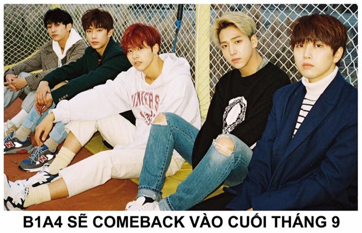 WM Entertainment x&aacute;c nhận: "B1A4 đ&atilde; sang &Uacute;c để quay MV cho ca kh&uacute;c chủ đề. Họ đang đặt rất nhiều nỗ lực v&agrave;o album mới lần n&agrave;y n&ecirc;n mong mọi người h&atilde;y c&ugrave;ng tr&ocirc;ng đợi". Đ&acirc;y l&agrave; lần trở lại sau gần 10 th&aacute;ng kể từ đợt quảng b&aacute; "A Lie" v&agrave;o th&aacute;ng 11 năm ngo&aacute;i.