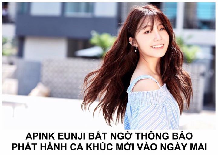 Eunji sẽ hợp tác với nhóm nhạc sáng tạo Space Oddity để ra MV cho "Manito" - ca khúc ngọt ngào mang giai điệu acoustic kể về lời thú nhận tình yêu của một cô gái ngây thơ trong sáng. Sản xuất bởi Double Sidekick, Tenjo & Taksuko và Jam Factory Seo Ji Eum.