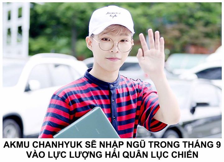 YG Entertainment xác nhận Chanhyuk sẽ lên đường lặng lẽ vào ngày 18/9 mà không có bất cứ sự kiện đặc biệt nào. Trước đó nam ca sĩ kiêm nhạc sĩ 22 tuổi cũng bày tỏ nguyện vọng muốn được nhập ngũ sớm rồi mới tiếp tục hoạt động. Như vậy "Dinosaur" là single 