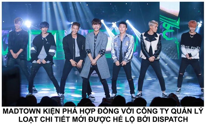 MADTOWN đ&atilde; đ&acirc;m đơn kiện l&ecirc;n T&ograve;a &aacute;n Trung t&acirc;m Seoul để hủy bỏ hợp đồng độc quyền k&eacute;o d&agrave;i tới năm 2021 với GNI Entertainment chỉ v&agrave;i th&aacute;ng sau khi CEO c&ocirc;ng ty v&agrave;o t&ugrave; v&igrave; tội lừa đảo. Luật sư Sun Jong Moon đại diện cho nh&oacute;m giải th&iacute;ch với b&aacute;o ch&iacute;: 