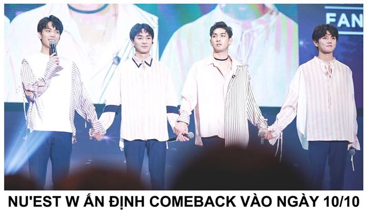 Pledis thông báo NU'EST W đang làm việc hết sức tích cực để thu âm các bài hát trong album mới. Đây là lần comeback đầu tiên của nhóm nhỏ kể từ single đặc biệt "If You" trong tháng 7.