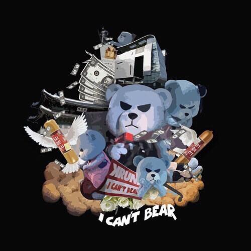 Linh vật của YG, gấu KRUNK sẽ debut solo vào ngày mai với MV cho single "I CAN'T BEAR"