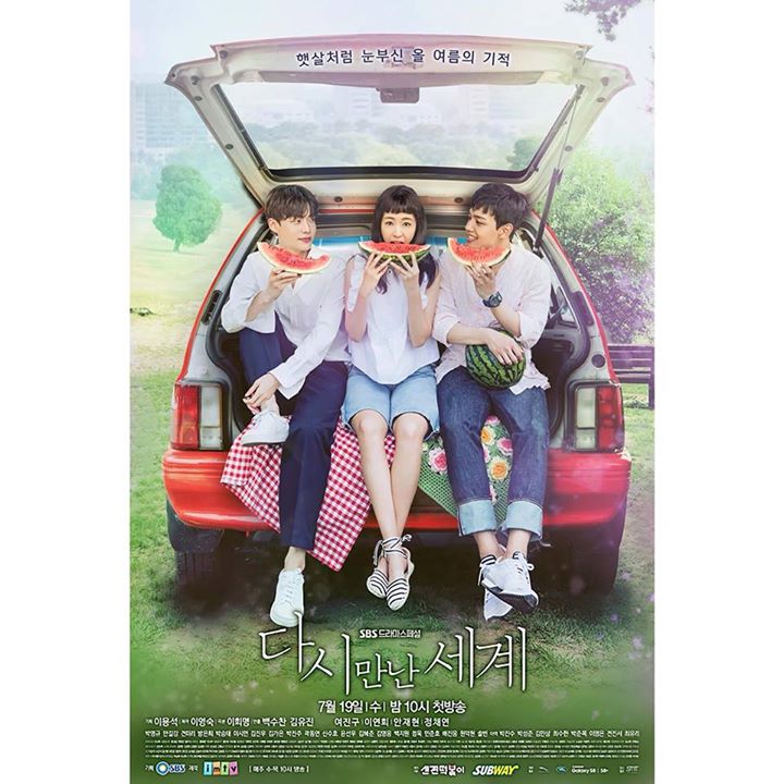 SBS “Reunited Worlds” (Thế Giới Hợp Nhất) với sự tham gia của Yeo Jin Goo, Lee Yeon Hee, Ahn Jae Hyun và DIA Chaeyeon kết thúc với rating tập cuối đạt 6.7%. Thành tích cao nhất mà phim đạt được là 8% cho tập 8, thấp nhất là 4.5% cho tập 33. Tổng kết ratin