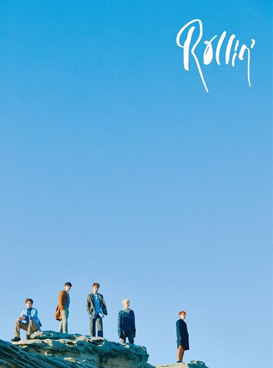 B1A4 sẽ trở lại sàn đấu K-Pop với mini album thứ 7 “ROLLIN’” phát hành ngày 25/9 gồm 3 ver. Blue, Black và Gray. Ca khúc chủ đề cùng tên do Jinyoung sáng tác, viết lời bởi Jinyoung và Baro. 