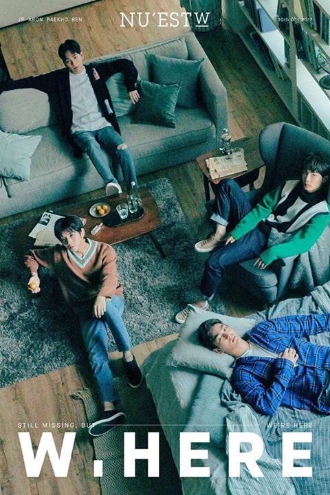 NU&rsquo;EST W tung bộ ảnh concept Portrait v&agrave; Still Life cho mini album mới &ldquo;W. HERE&rdquo; ph&aacute;t h&agrave;nh ng&agrave;y 10/10 với th&ocirc;ng điệp &ldquo;Vẫn thiếu vắng, nhưng vẫn ở nơi đ&acirc;y&rdquo;