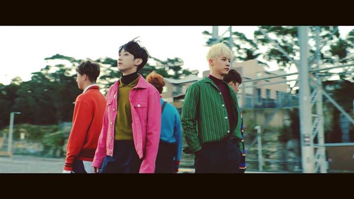 B1A4 comeback với MV mới “ROLLIN’” 