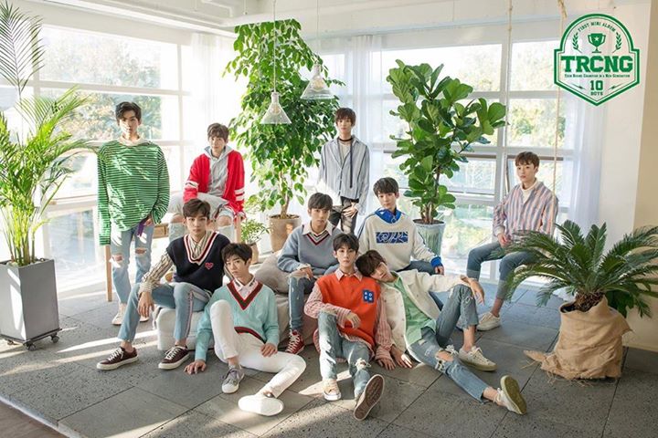 TS Entertainment giới thiệu nhóm nhạc em trai của B.A.P - TRCNG (Teen Rising Champion in a New Generation - Thiếu Niên Toả Sáng Vô Địch Trong Thế Hệ Mới). Gồm 10 thành viên sinh sau năm 2000, độ tuổi trung bình 15.9. Nhóm sẽ debut với mini album “New Gene