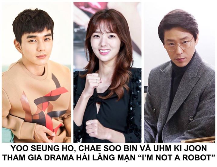 Yoo Seung Ho sẽ vào vai Kim Min Kyu, người đứng đầu công ty tài chính lớn nhất Hàn Quốc nhưng có điểm yếu là dị ứng với con người. Sau đó anh gặp và rơi vào lưới tình với một cô gái giả làm người máy. Đây là vai chính trong bộ phim hài lãng mạn đầu tiên c