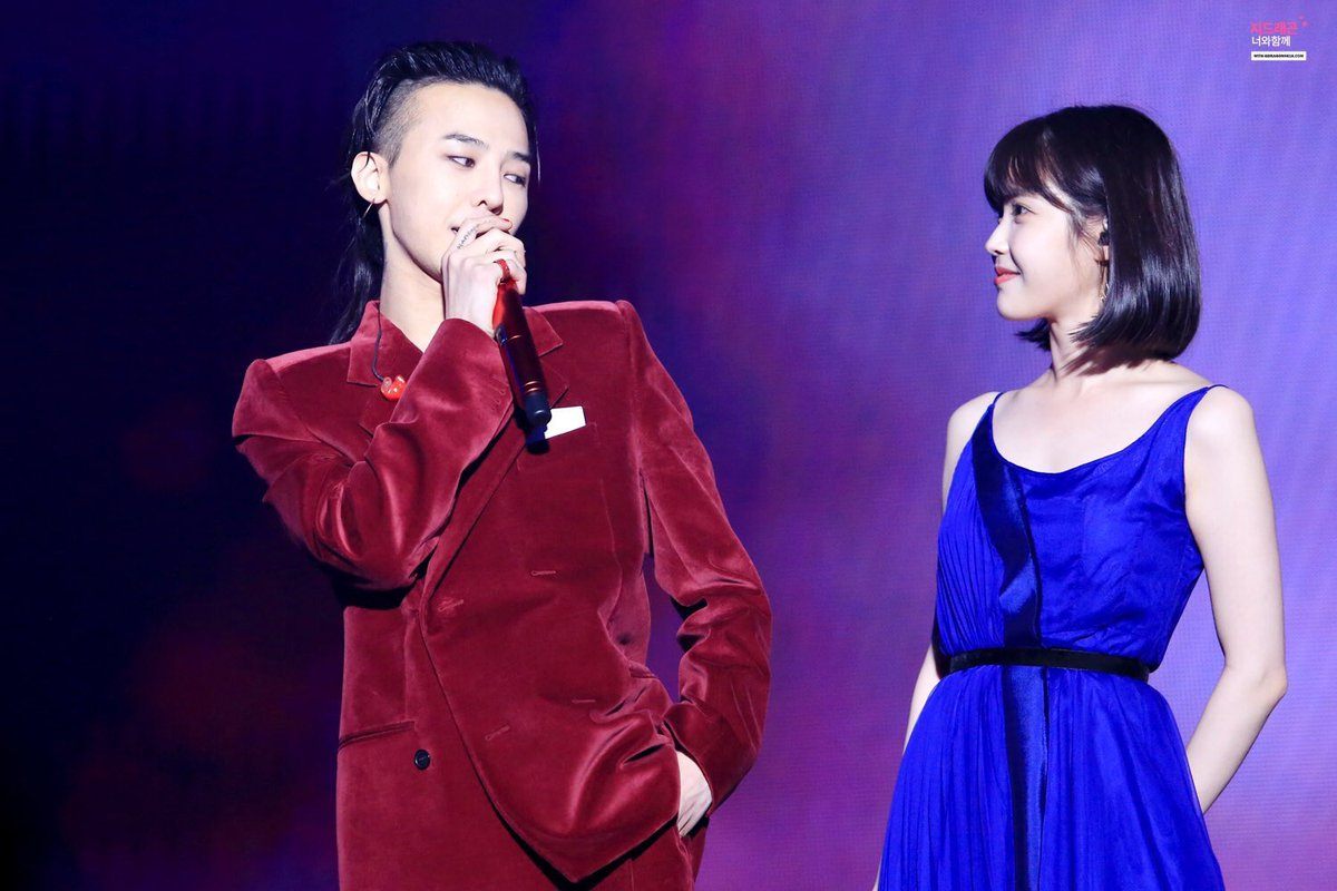 G-Dragon bị say trước concert solo của mình…Tất cả vì IU