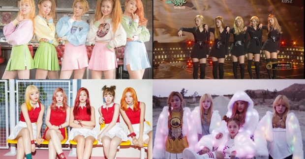 Red Velvet và những concept không đụng hàng trong Kpop 