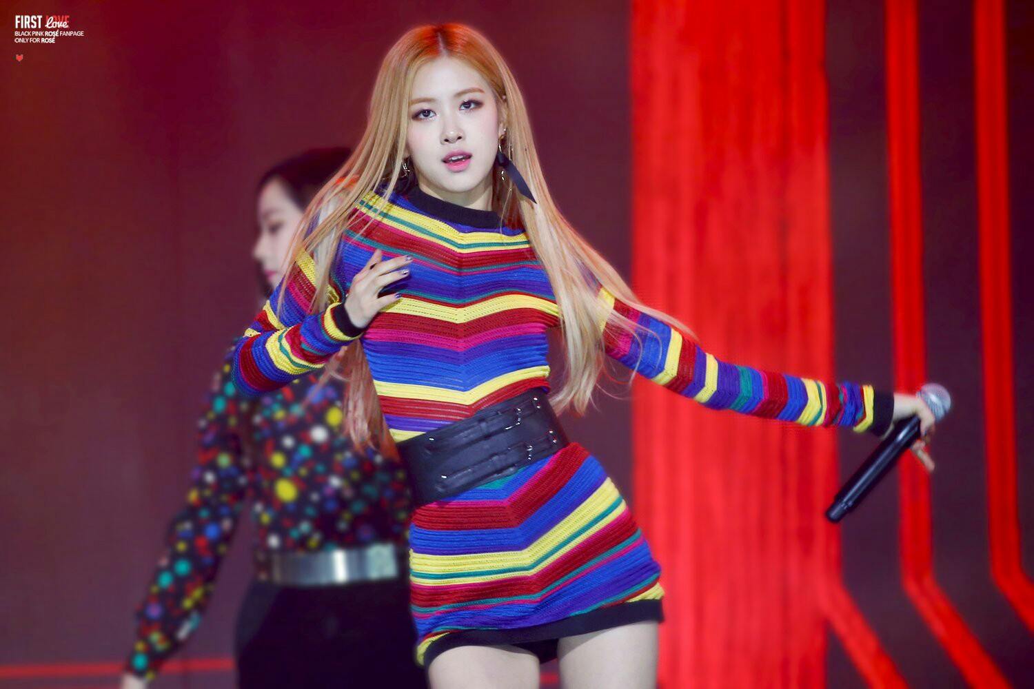 10 bộ trang phục quyến rũ nhất của Rose (BLACKPINK)