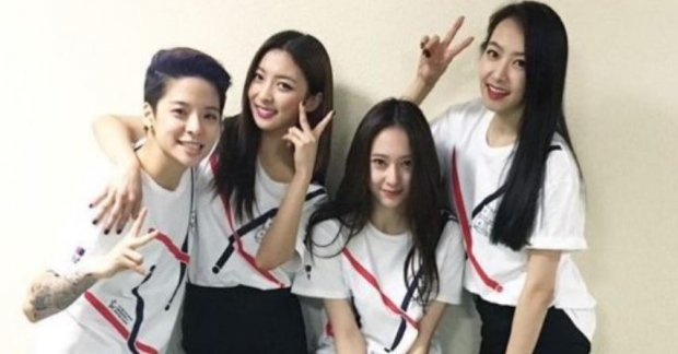 Dù hoạt động cầm chừng, f(x) đã tròn 8 năm debut