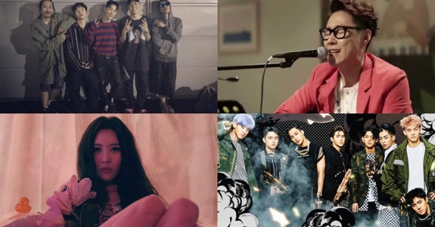 'Đại thụ' Yoon Jong Shin chính thức bị soán ngôi, EXO khởi đầu chật vật với 'Power': BXH Instiz Kpop tuần 2 tháng 9