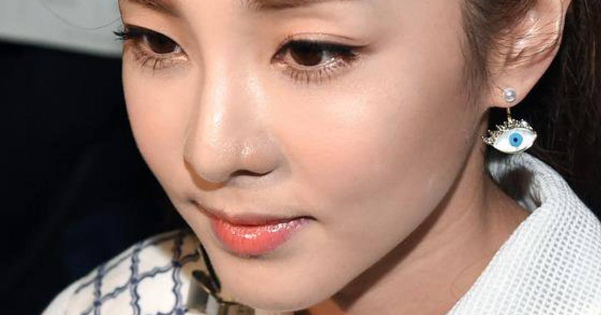 Sandara Park đã thay đổi ngoại hình sau khi bị G-Dragon chê là “Lòe loẹt”