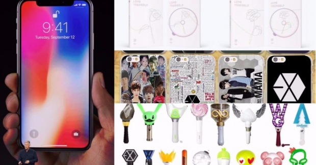 Fan KPOP không màng Iphone X, chỉ cần 13 món đồ này là đủ