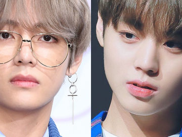 V (BTS) phản hồi lời nhận xét của Park Jihoon (Wanna One) về biểu cảm khuôn mặt anh