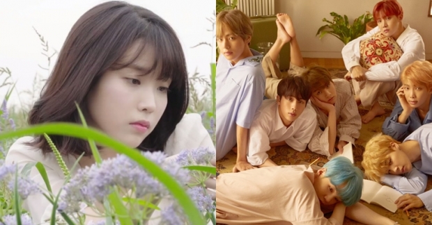 EXO, Red Velvet 'ngã đau' khỏi top 10, BTS và IU đồng loạt tiến công một cách mạnh mẽ: BXH Instiz tuần 4 tháng 9 