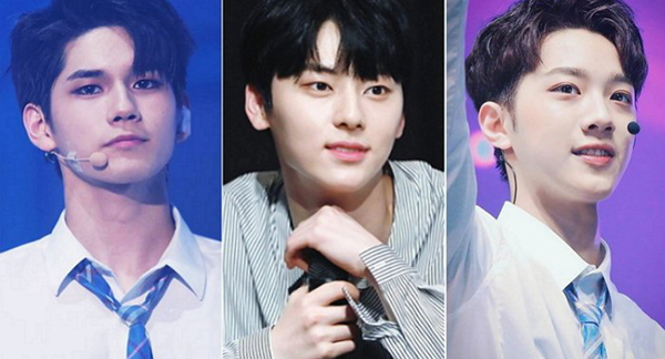 Bạn có biết lí do 3 mỹ nam của Wanna One được gọi là 'Tam giác quỷ Bermuda Visual'?