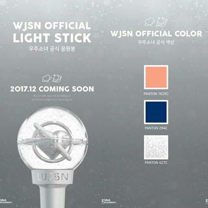 [instiz] WJSN vừa ra mắt light stick và màu chính thức