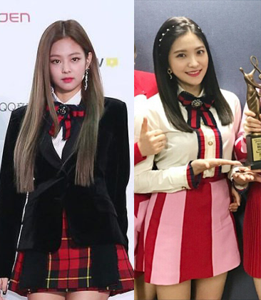 Pann: Red Velvet và Black Pink đụng hàng trang phục