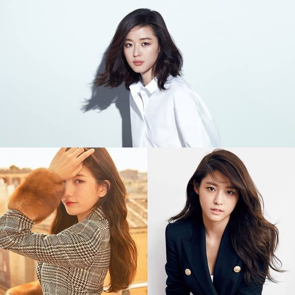 Bài báo: 'Không có đối thủ' Jun Ji Hyun 'Xu hướng' Suzy và Seolhyun "Những nữ hoàng CF 2017"