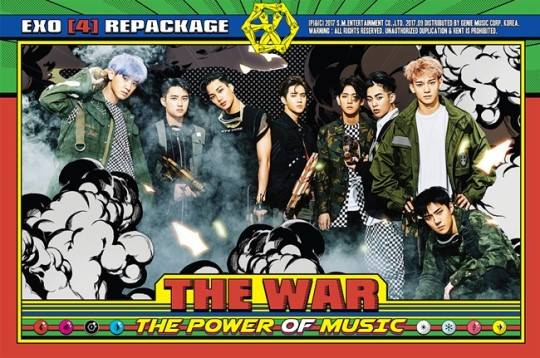 Bài báo: "Nổi lửa lên em" EXO 'Power' từ reggae -> EDM 