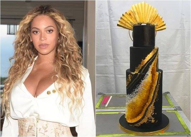 Bài báo: Jay Z tặng cho vợ Beyonce chiếc bánh sinh nhật 4 triệu won