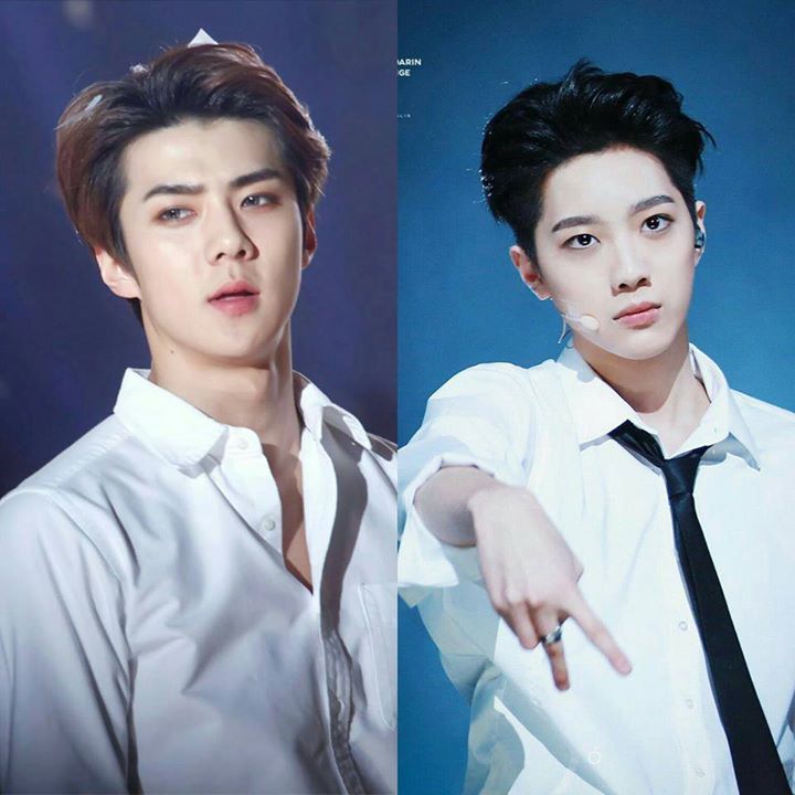 Pann: Các cậu thấy Sehun với Lai Guanlin chưa?? ㄷㄷ